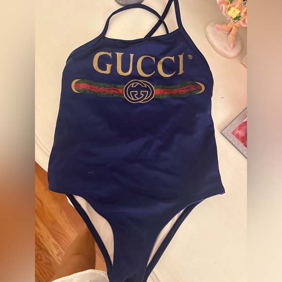 Gucci one piece bathing suit from saks - Picture 2 of 4